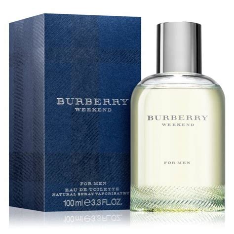 parfum burberry weekend man